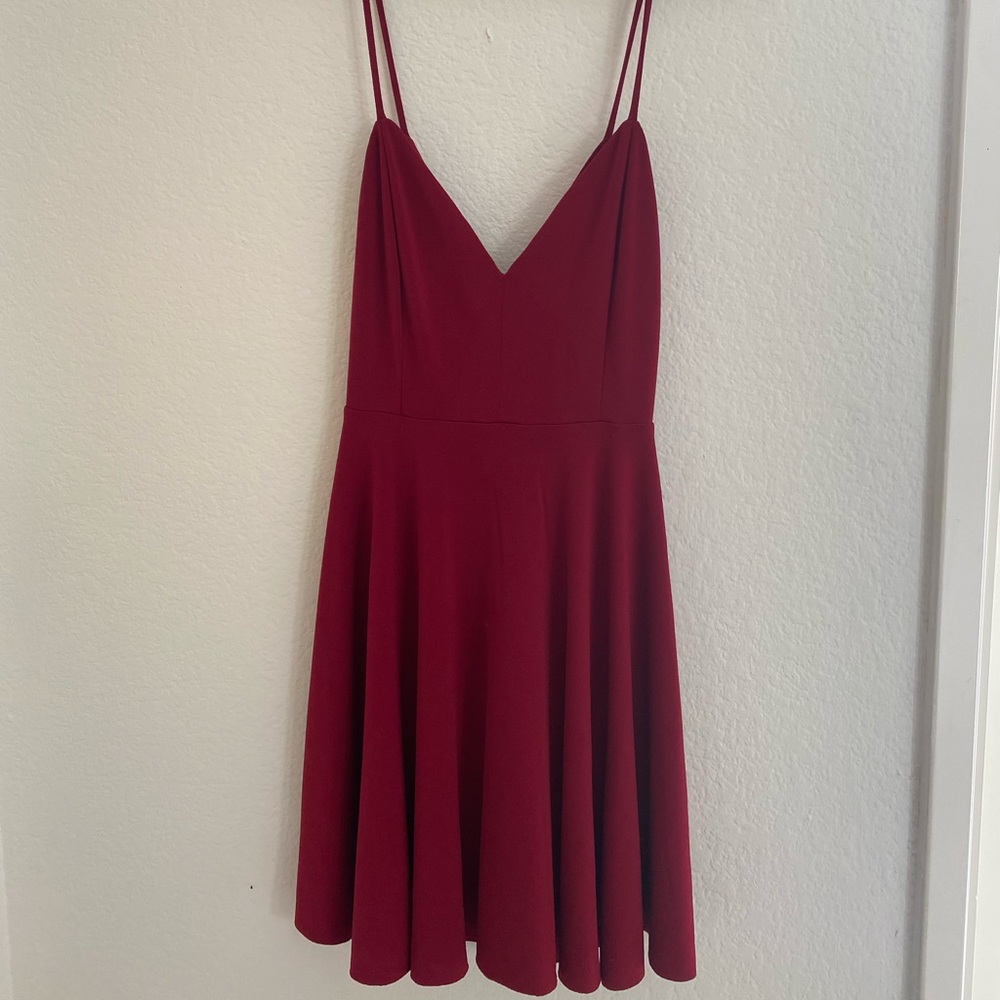 UO Burgundy Dress 💃🏽